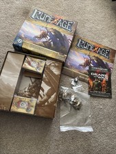 Rune Age Deck Building Game complete un-played