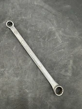 Craftsman = V = 1/2" x 9/16" Double Offset Box End Wrench 12 Point USA