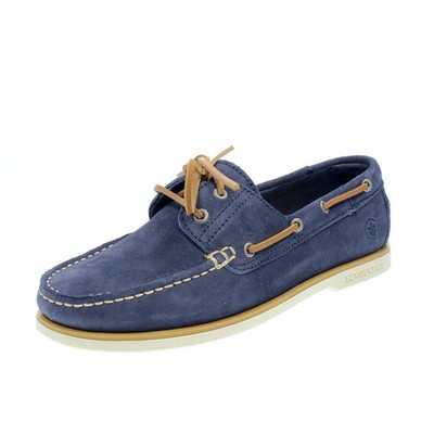 Lumberjack Navigator Boat - Bootsschuhe blau - Größe 41 [26,3 cm] Herrenschuhe