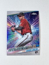 2024 Topps ~ Jordan Lawler ~ Chrome Stars Of The MLB Rookie ~ CSMLB-4 ~ Dbacks