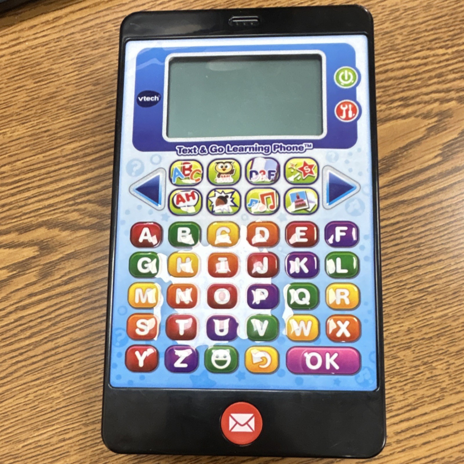 VTech Text & Go Learning Phone Electronic Educational Toy
