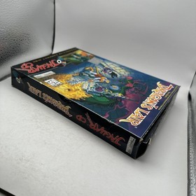Dragon's Lair Atari Jaguar CD Complete CIB Large Box Reg Card