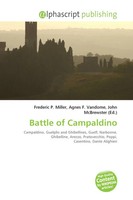 Frederic P. Miller (U. A.) | Battle Of Campaldino | Taschenbuch | Englisch