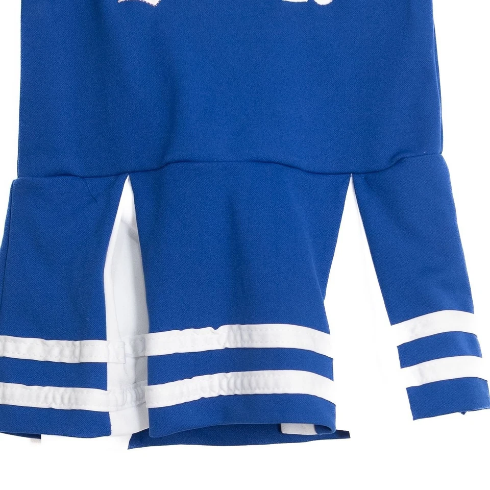 Vestido Disfraz Animadora Phila 23 Talla 2 Azul Foto 4 de 4