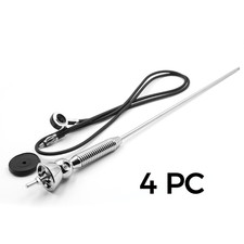 4 Pcs Car Roof For Fender Booster Antenna Fm Am Signal Booster Amplifier Rad 4 Pcs Car Roof For Fender Booster Antenna Fm Am Signal Booster Amplifier Rad