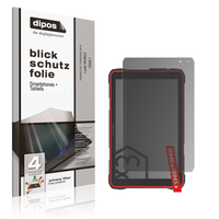 Blickschutzfolie FüR I.Safe Mobile IS940.1 Matt Schutzfolie Folie Display