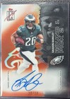 2025 Topps Chrome Saquon Barkley Orange Refractor (RAW)