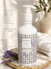 Beekman 1802 Lavender Goat Milk Hand Body Lotion 12.5 fl oz New