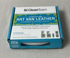 Art Van Earth Friendly Leather Cleaning & Protection Kit - preowned