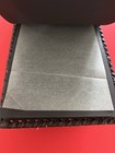 Antique Egyptian Revival Genuine Camel Nefertiti Leather Photo Album Scrapbook — photo 5