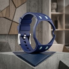 For Swatch For Royal Watch Case Band Shockproof Bumper No Screen Protector