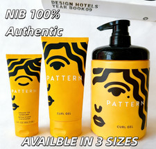 NIB 100 Authentic PATTERN Leave-In Conditioner for Curls  Coils,3 SIZES