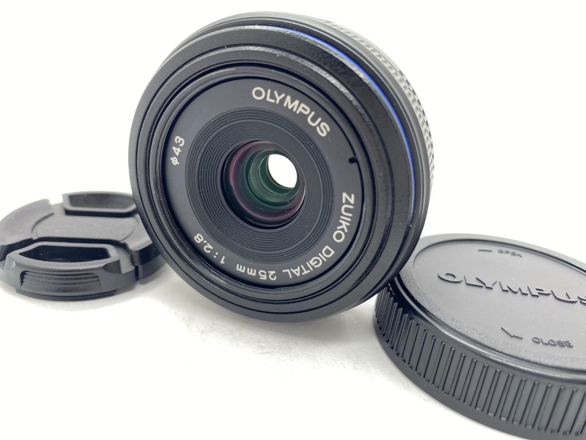 MINT] Olympus ZUIKO Digital 25mm f/2.8 Pancake Lens for Four