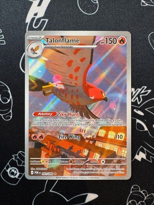 Talonflame 091/088 Pokemon TCG Perfect Order Illustration Rare Englisch