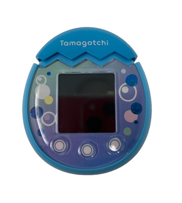 海外版 たまごっち Tamagotchi pix オーシャン ブルー Amazon.com: Tamagotchi 42903B2 Pix Blue, Single, Ages 6 + : Toys