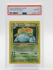 VENUSAUR 1999 POKEMON BASE SET HOLO #15/102 PSA 8 Q3626