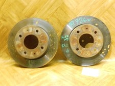 Bremsscheibe Bremsscheiben x 2 Stück hinten Smart 454 4544200072