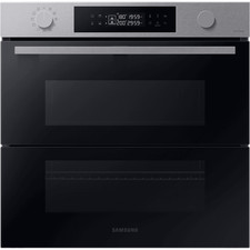 Samsung NV7B45205AS Series 4 Dual Cook Flex™ Built In 60cm Electric Single Oven