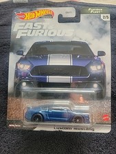 hot wheels fast and furious custom mustang