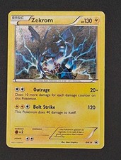 The Pokémon Company Pokémon TCG Zekrom BW24 Black & White Promo Holo 130 HP on eBay