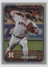2024 Topps Series 2 Rainbow Foil Jose Urquidy José Urquidy #552 11cz