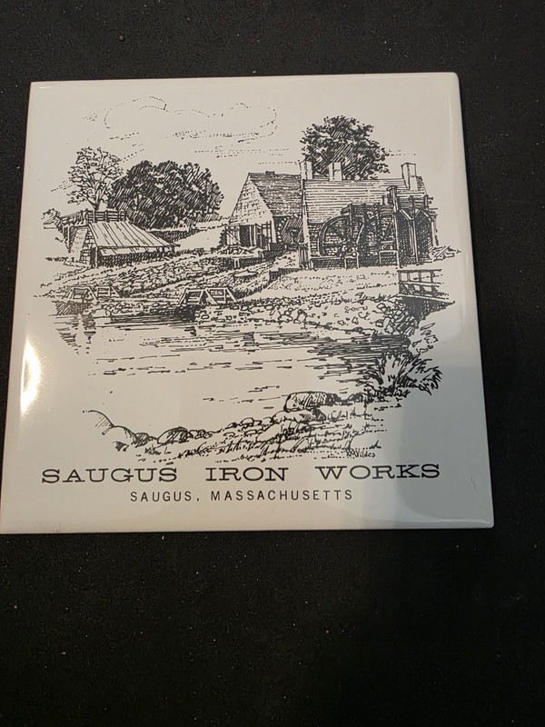Saugus Iron Works Tile By Screen Craft
