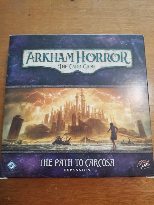 Arkham Horror the Card Game The Path to Carcosa Expansion