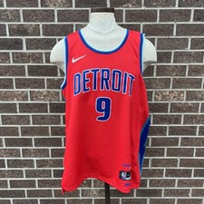 Detroit Pistons Jerami Grant #9 2021 2022 City Edition Swingman Jersey XXL / 56