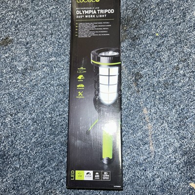 Luceco multifunktionale USB wiederaufladbare Arbeitsleuchte 600lm 6500K