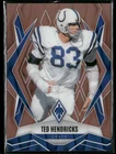 2025 Panini Phoenix Football Bronze Seismic Ted Hendricks #88