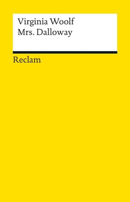 Mrs. Dalloway | Virginia Woolf | Taschenbuch | Reclam Universal-Bibliothek