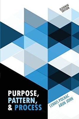 PURPOSE, PATTERN, AND PROCESS By Polnac Lennis & John Arun *Excellent Condition*
