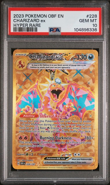 Charizard ex #228 (Obsidian Flames (2023))