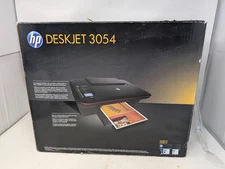NEW HP DeskJet 3054 Wireless All-In-One Inkjet Printer w/ Bonus Photo Paper (CS)