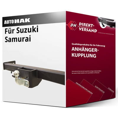Für Suzuki Samurai Typ SJ (Auto Hak) Anhängerkupplung starr neu