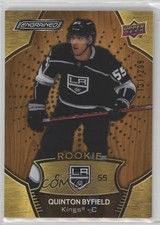 2023-24 Upper Deck Engrained 2021 Rookie Update 131/299 Quinton Byfield #193 gy9