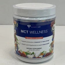 SEALED Gundry MD MCT Wellness All-in-One Product Powder - 8.9 oz MFG 07/2025