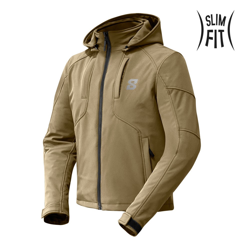 Blouson Homme Cirrus Sable en taille L, une veste légère pour le quotidien