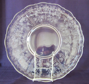 Cambridge Rose Point Glassware | eBay