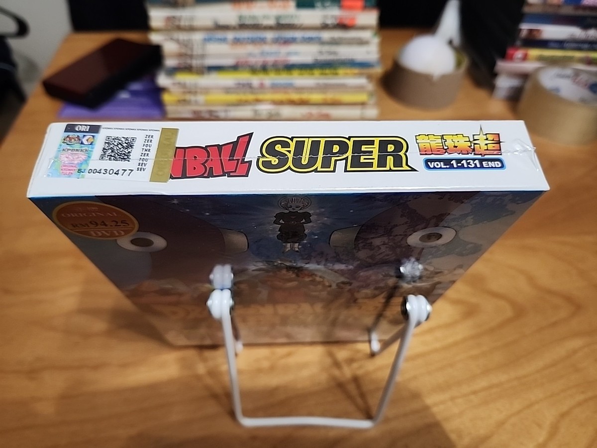 ドラゴンボール超 龍珠 SUPER Vol. 1-131 END DVD Dragon Ball Super Complete Series 1-131 End DVD Movies