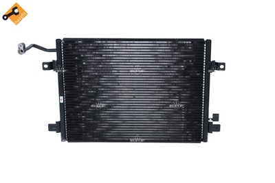 NRF 350430 Kondensator, Klimaanlage für DAIMLER,JAGUAR