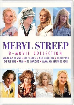 Meryl Streep 8-Movie Collection [Used Very Good DVD] Boxed Set