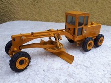 Gescha! Baufahrzeug 1:50 Motorgrader Caterpillar CAT 12 Fv.  Baumaschine Raupe