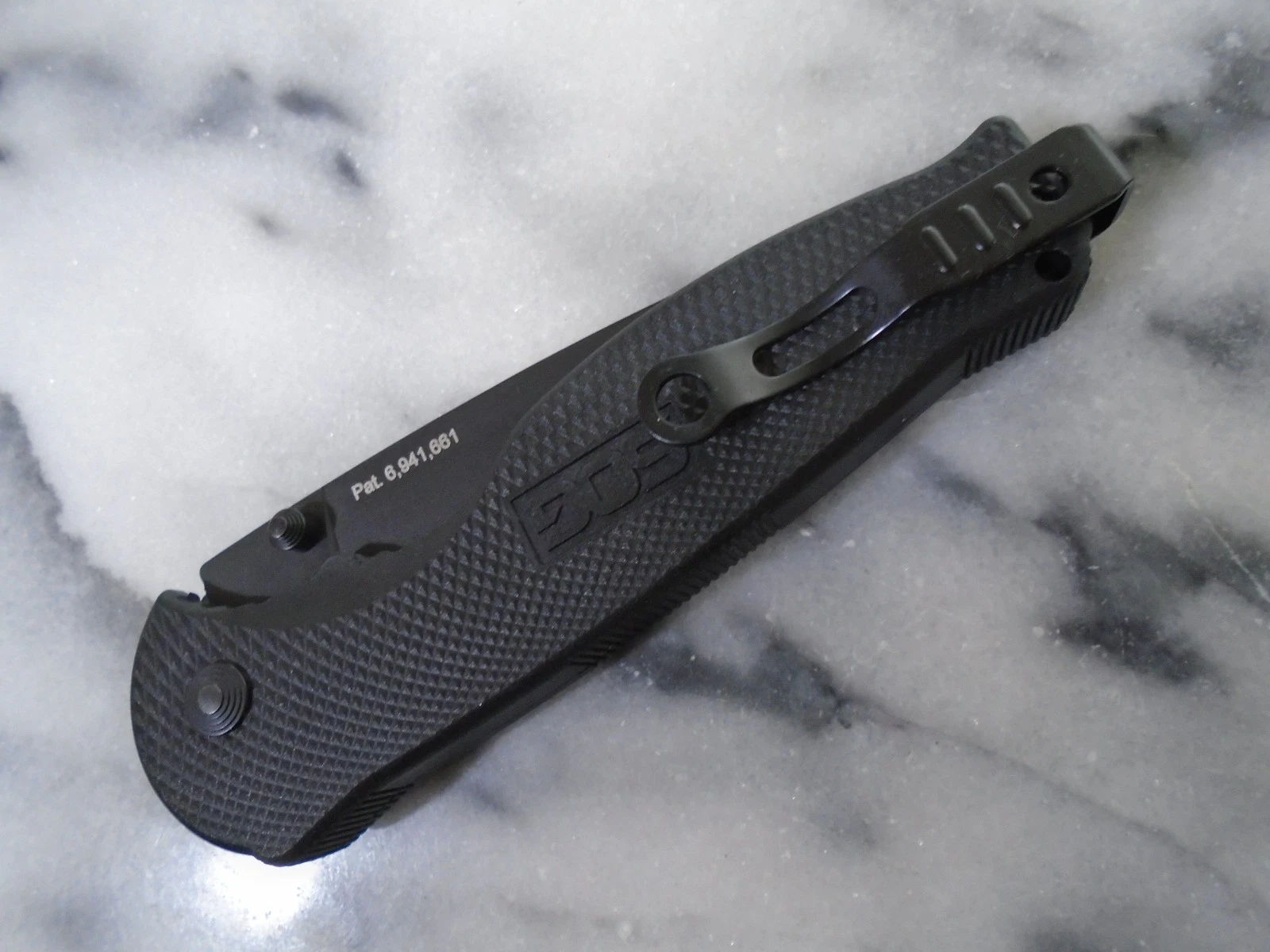 SOG Flash II Assisted Open Pocket Knife Arc Lock Folder Aus-8 TFSA-98-42-102 New - product detail image 13