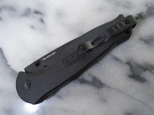SOG Flash II Assisted Open Pocket Knife Arc Lock Folder Aus-8 TFSA-98-42-102 New image 13