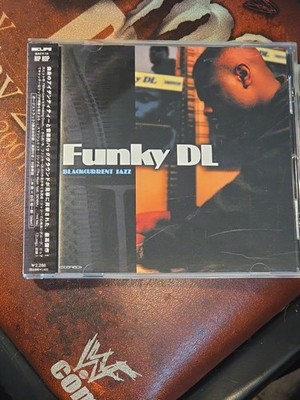 Funky DL Blackcurrent Jazz Japan CD OBI BACY-14 Bad News Records 2001 Jazz