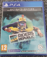 Riders Republic (PlayStation 4) - Kept in Great Condition - See Details
