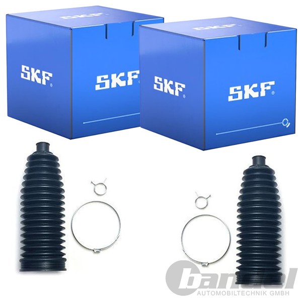 2X SKF Faltenbalg Lenkmanschette Links+Rechts Passend FüR BMW 1 2 3 4 X1 X3 X4 X-image