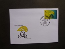 SLOVENIA 2025 Road Safety First Day Cover