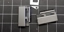 Dell Latitude 5510 Precision 3550 3551 LCD Hinges Covers Set Left Right